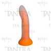 Dildo de Silicona Clásico 18 cm – Suave al Tacto